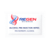 Alcohol Pre-Injection Wipes (70% Isopropyl Alcohol) - 50 PACK -