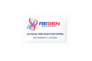 Alcohol Pre-Injection Wipes (70% Isopropyl Alcohol) - 50 PACK -