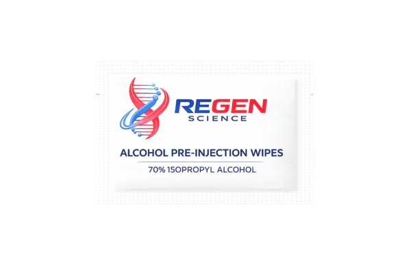 Alcohol Pre-Injection Wipes (70% Isopropyl Alcohol) - 50 PACK -